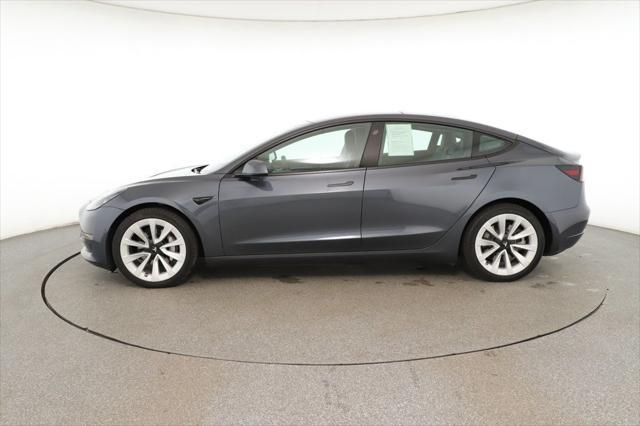 used 2022 Tesla Model 3 car, priced at $23,995