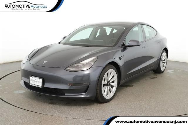 used 2022 Tesla Model 3 car, priced at $23,995