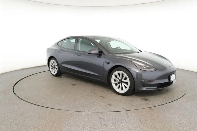 used 2022 Tesla Model 3 car, priced at $23,995