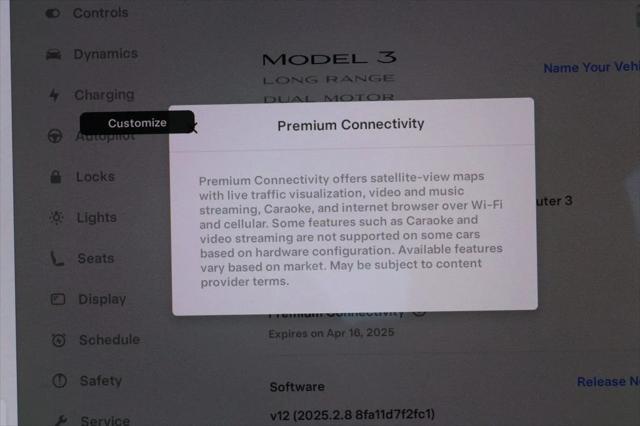 used 2022 Tesla Model 3 car, priced at $23,995