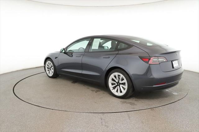used 2022 Tesla Model 3 car, priced at $23,995