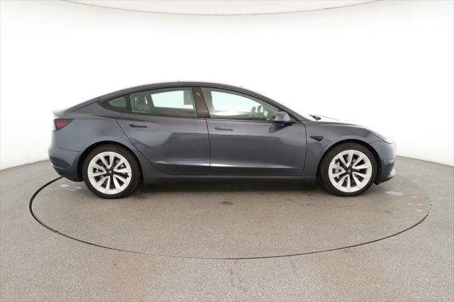 used 2022 Tesla Model 3 car, priced at $23,995