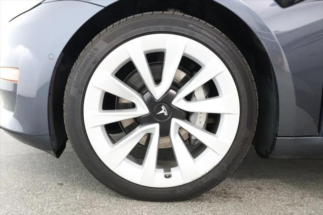 used 2022 Tesla Model 3 car, priced at $23,995