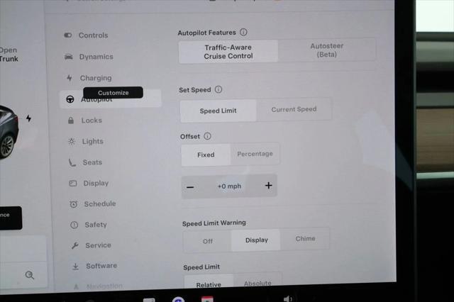 used 2022 Tesla Model 3 car, priced at $23,995