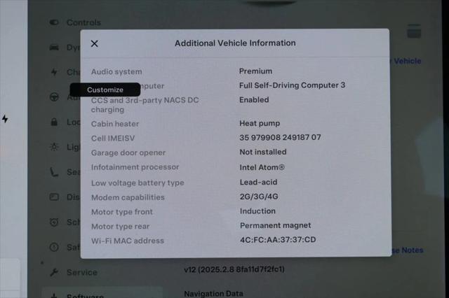 used 2022 Tesla Model 3 car, priced at $23,995