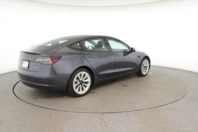 used 2022 Tesla Model 3 car, priced at $23,995