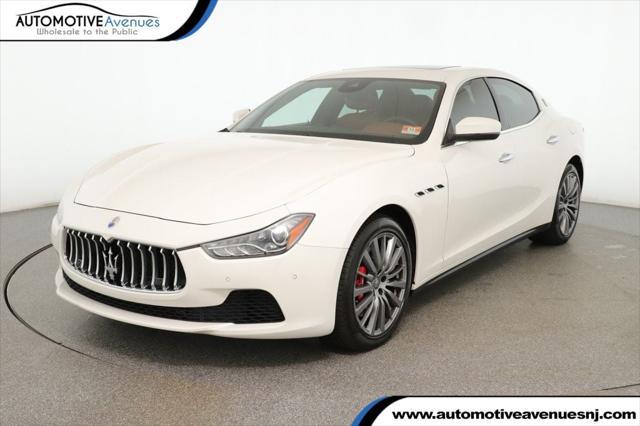 used 2017 Maserati Ghibli car, priced at $13,995