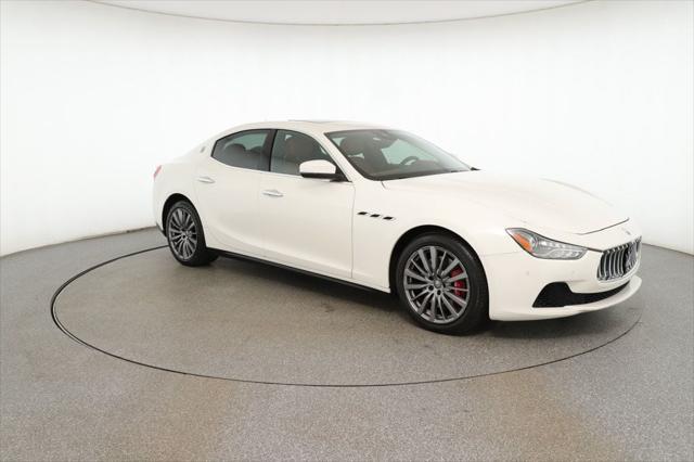 used 2017 Maserati Ghibli car, priced at $13,995