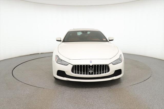 used 2017 Maserati Ghibli car, priced at $13,995