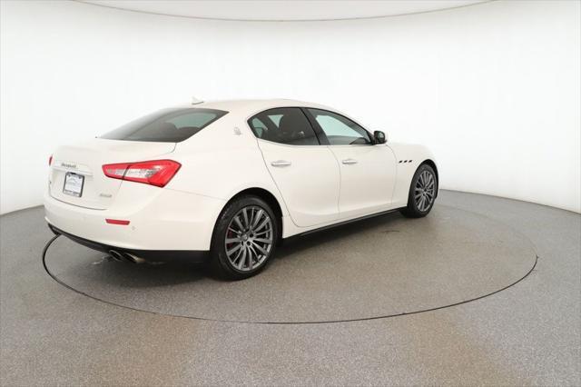 used 2017 Maserati Ghibli car, priced at $13,995