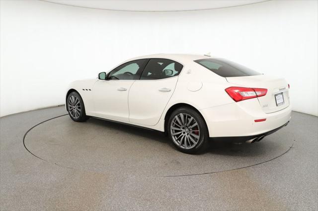 used 2017 Maserati Ghibli car, priced at $13,995