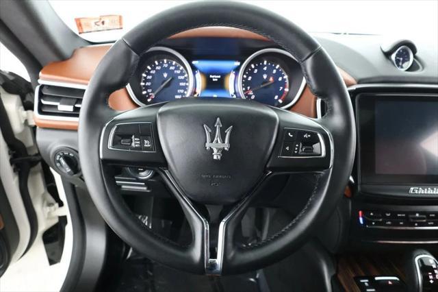 used 2017 Maserati Ghibli car, priced at $13,995