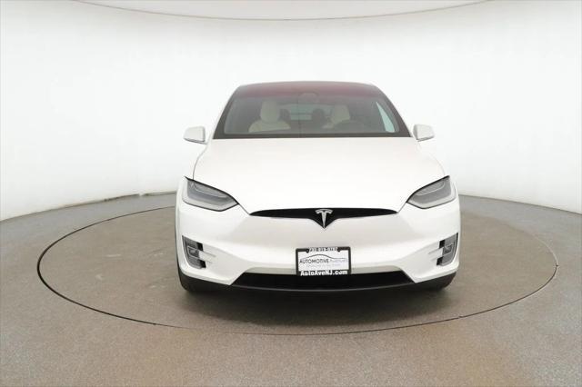 used 2019 Tesla Model X car, priced at $32,995