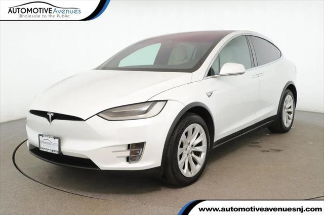 used 2019 Tesla Model X car, priced at $32,995