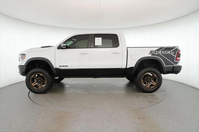 used 2021 Ram 1500 car, priced at $47,495