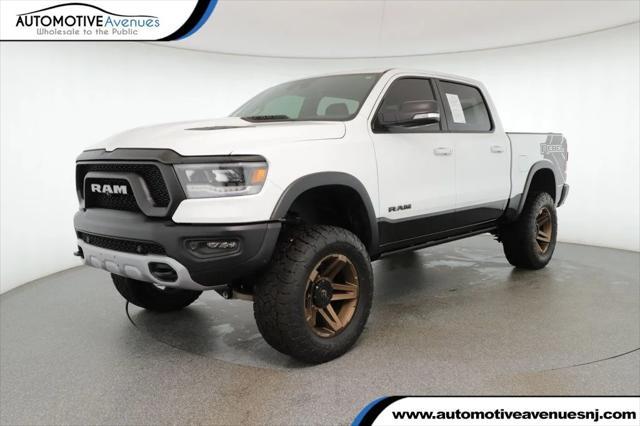 used 2021 Ram 1500 car, priced at $47,495