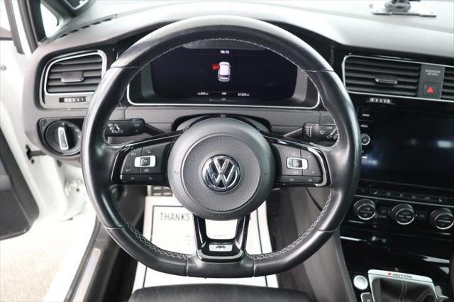 used 2019 Volkswagen Golf car, priced at $24,295