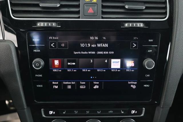used 2019 Volkswagen Golf car, priced at $24,295