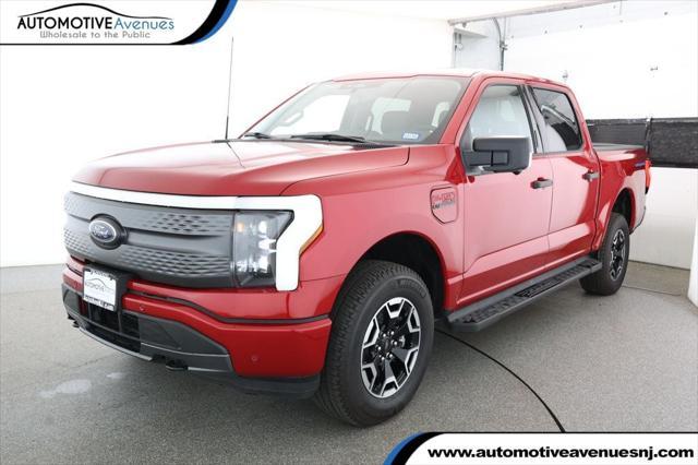 used 2023 Ford F-150 Lightning car, priced at $42,995