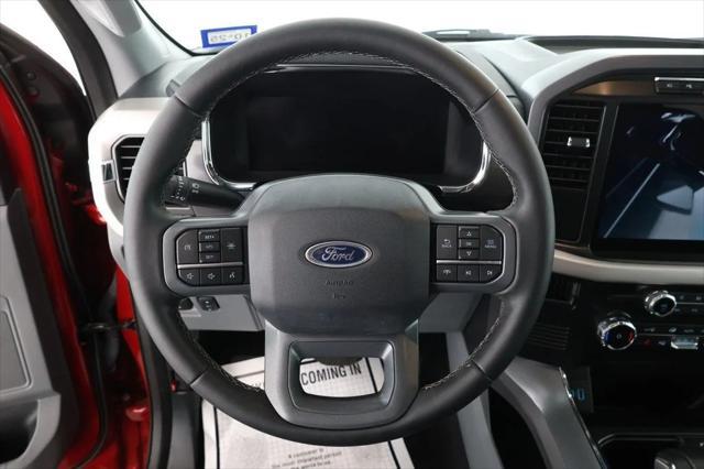 used 2023 Ford F-150 Lightning car, priced at $42,995