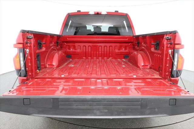 used 2023 Ford F-150 Lightning car, priced at $42,995