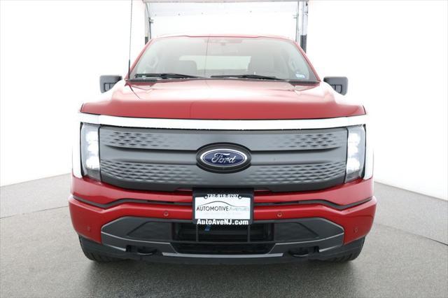used 2023 Ford F-150 Lightning car, priced at $41,895