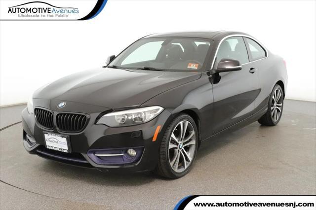 used 2017 BMW 230 car, priced at $14,495