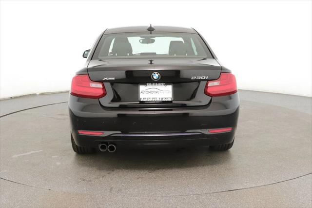 used 2017 BMW 230 car, priced at $14,495