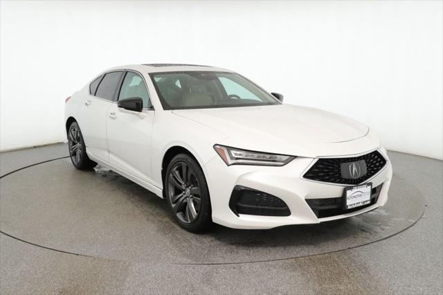 used 2021 Acura TLX car, priced at $21,495