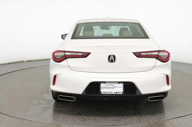 used 2021 Acura TLX car, priced at $21,495