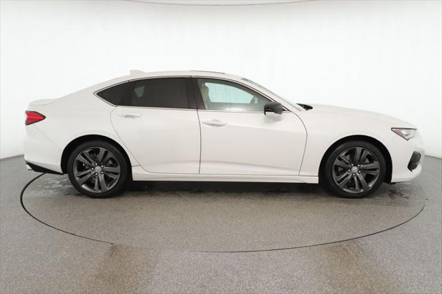 used 2021 Acura TLX car, priced at $21,495