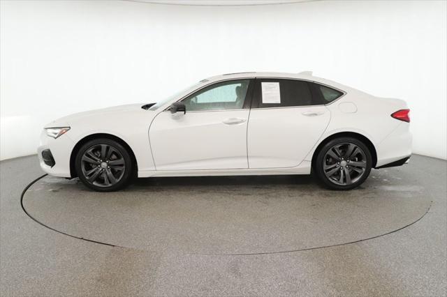 used 2021 Acura TLX car, priced at $21,495