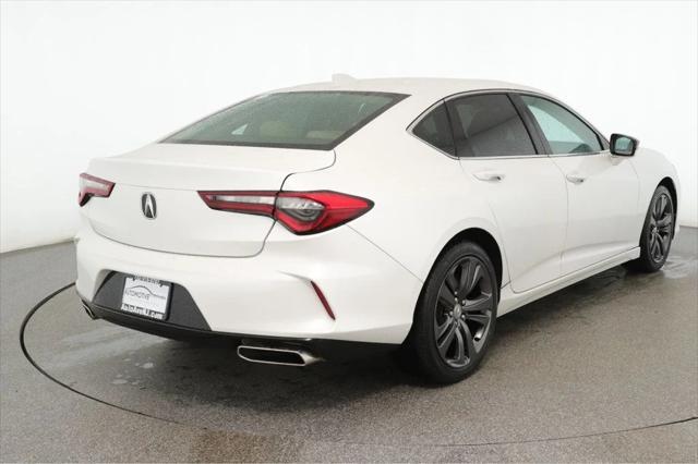 used 2021 Acura TLX car, priced at $21,495