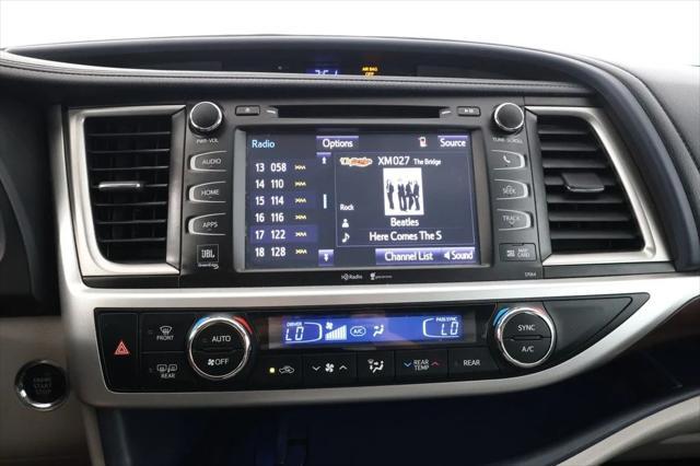 used 2015 Toyota Highlander car, priced at $14,795