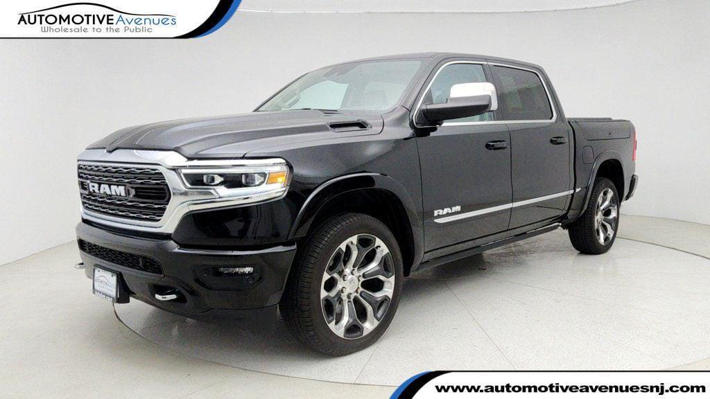 used 2024 Ram 1500 car, priced at $54,495