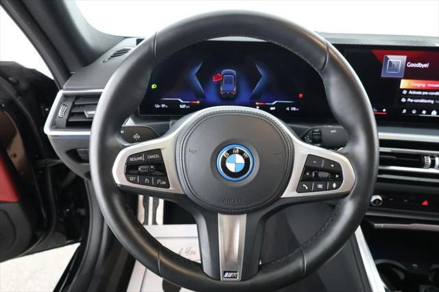 used 2024 BMW i4 Gran Coupe car, priced at $48,995