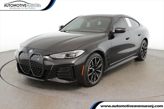 used 2024 BMW i4 Gran Coupe car, priced at $48,995