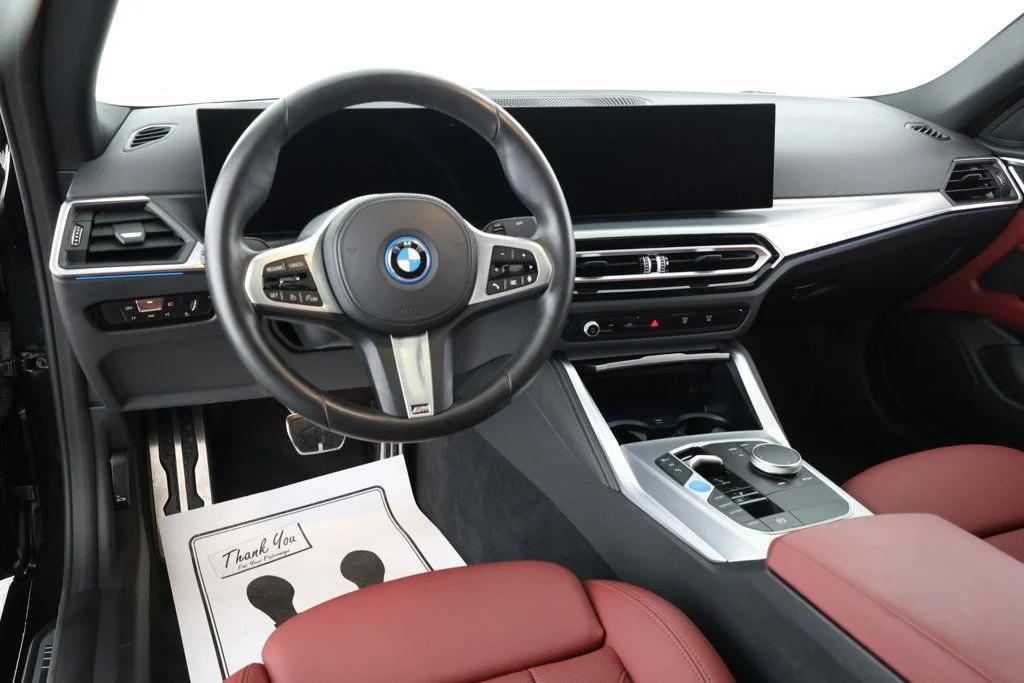 used 2024 BMW i4 Gran Coupe car, priced at $41,995
