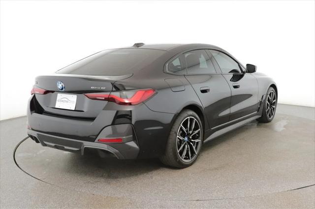 used 2024 BMW i4 Gran Coupe car, priced at $48,995