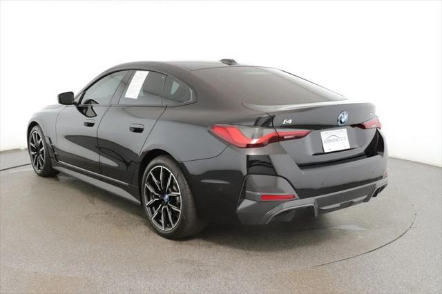 used 2024 BMW i4 Gran Coupe car, priced at $48,995