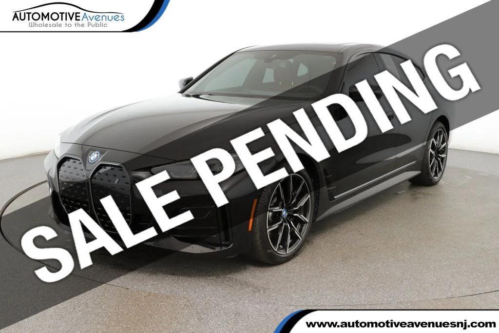 used 2024 BMW i4 Gran Coupe car, priced at $40,595