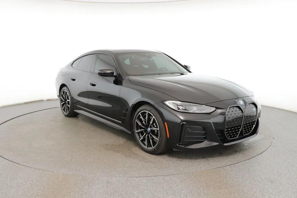 used 2024 BMW i4 Gran Coupe car, priced at $41,995