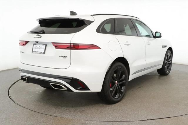 used 2023 Jaguar F-PACE car, priced at $43,995