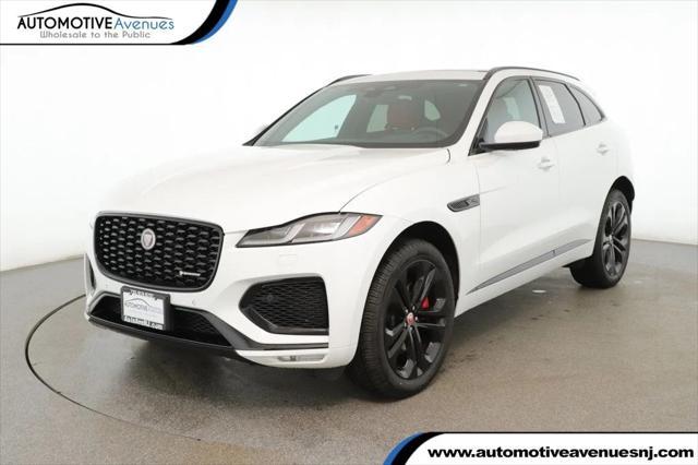 used 2023 Jaguar F-PACE car, priced at $44,995