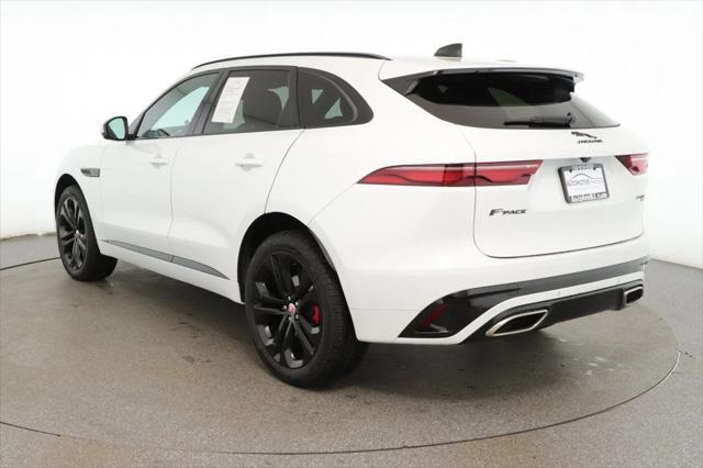 used 2023 Jaguar F-PACE car, priced at $43,995