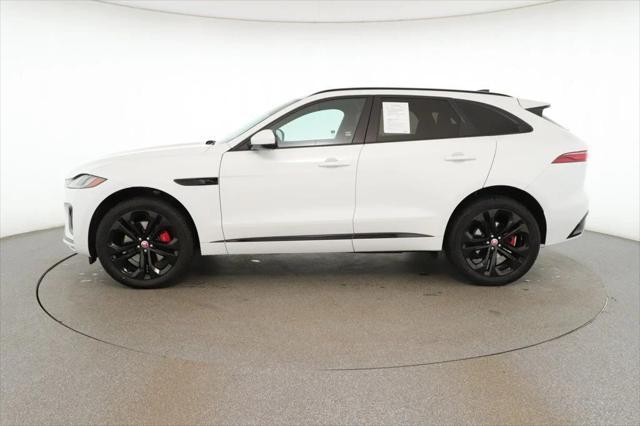 used 2023 Jaguar F-PACE car, priced at $43,995