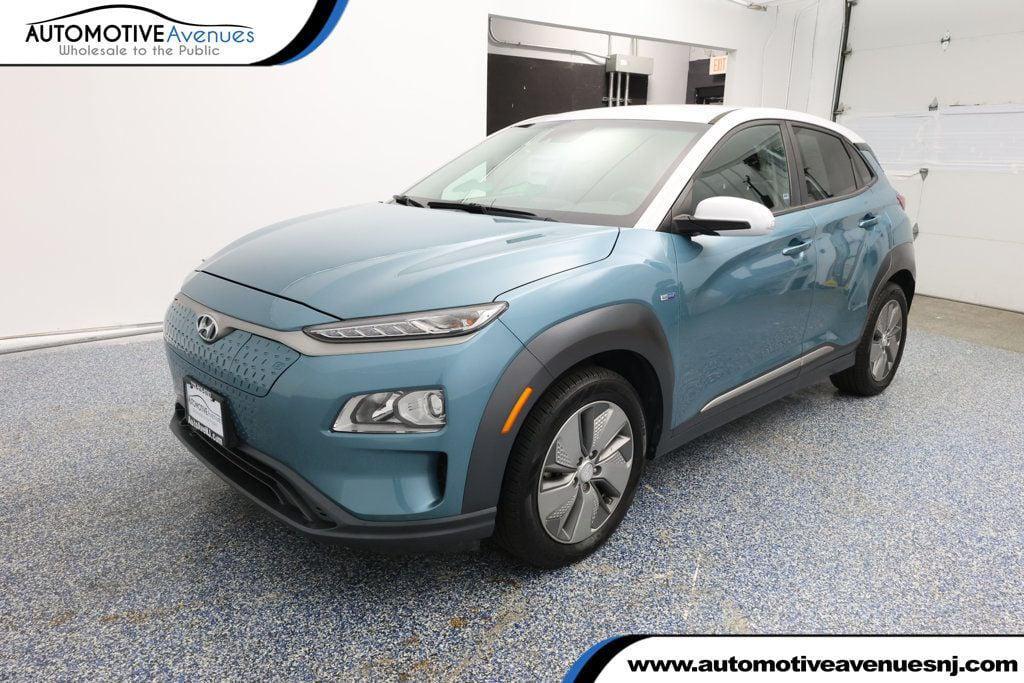used 2020 Hyundai Kona EV car, priced at $14,495