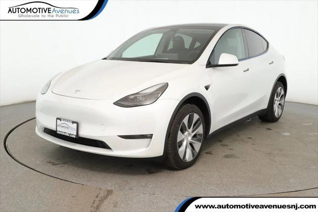 used 2023 Tesla Model Y car, priced at $28,995