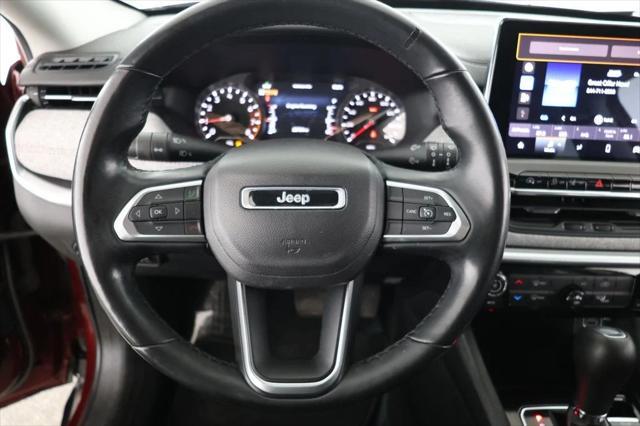 used 2022 Jeep Compass car, priced at $20,995