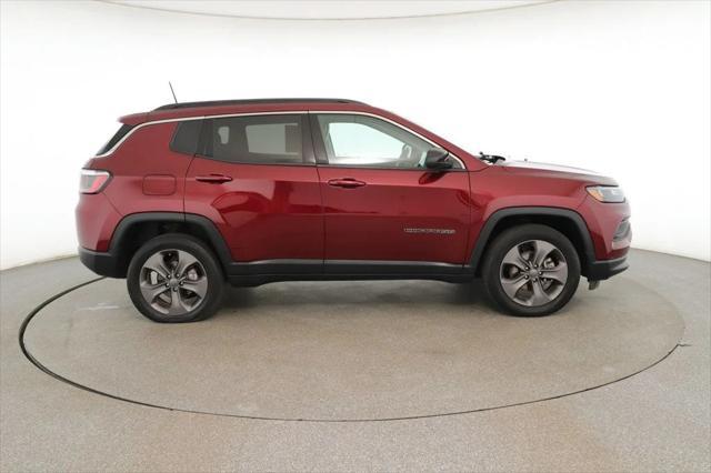 used 2022 Jeep Compass car, priced at $20,995